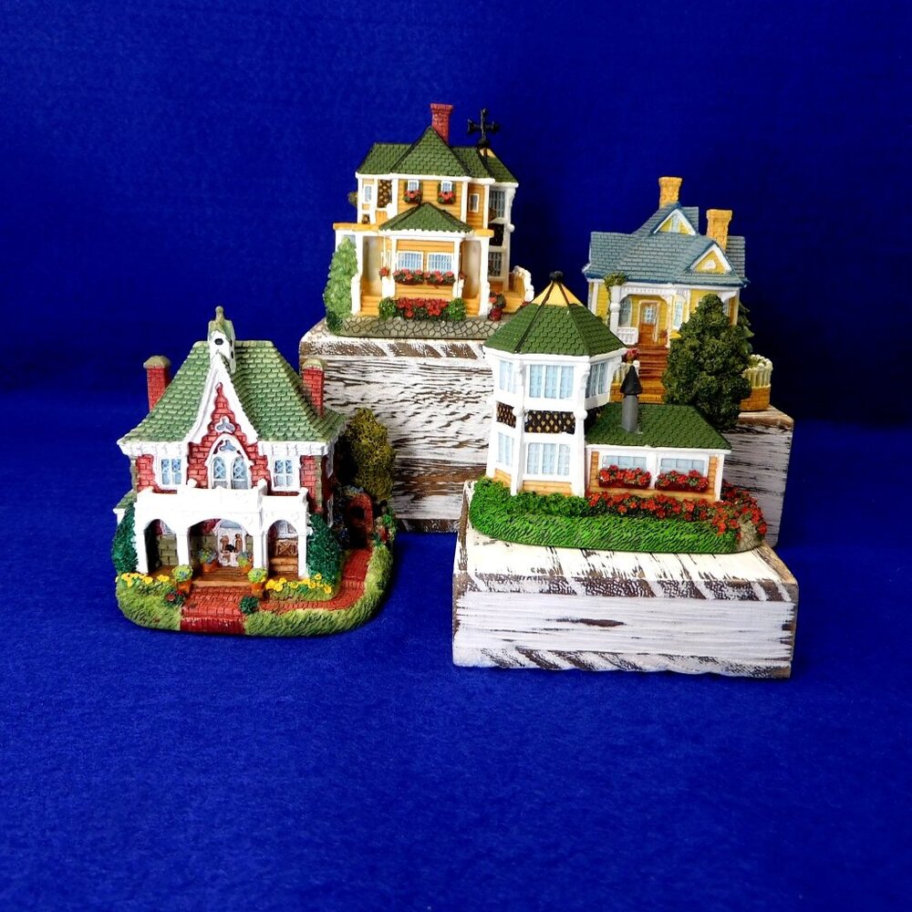 4 Liberty Falls Figurines Gadiel Home, Gadiel Studio, Boone's Home, Handy Andy